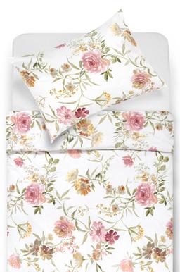 Cotton bedding set DELYLAH 20-1770-RED