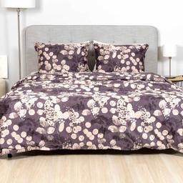 Sateen bedding set ADOETTE 20-1543-EXCALIBUR GREY