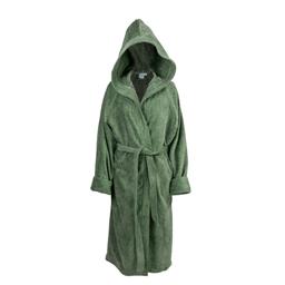 Bathrobe VELOUR-360 B0001-MIST GREEN