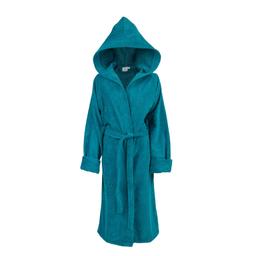 Bathrobe VELOUR-360 B0001-PETROL