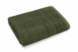 Jacquard towels 580J T0213-BRONZE GREEN