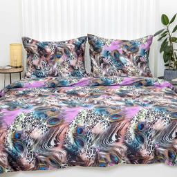 PREMIUM mako-satiinist voodipesu CLOTHILDA 40-1578-VIOLET