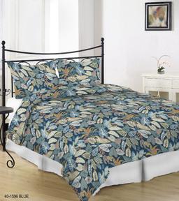 Постельное бельё из сатина AEDON 40-1596-BLUE