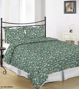 Постельное бельё из сатина ADE 40-1594-GREEN