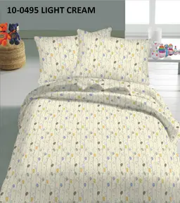 Padjapüür SALDUS SAPNAS 10-0495-LIGHT CREAM