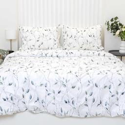 PREMIUM mako-satiinist voodipesu CHERRILYN 40-1649-WHITE