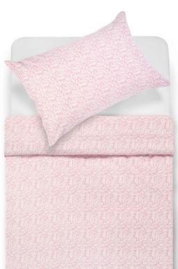 Flanellist voodipesu BRYCE 40-1455-PINK
