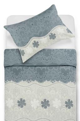 Lõuendriidest voodipesukomplekt DENIM 40-1007/40-1140-LINEN
